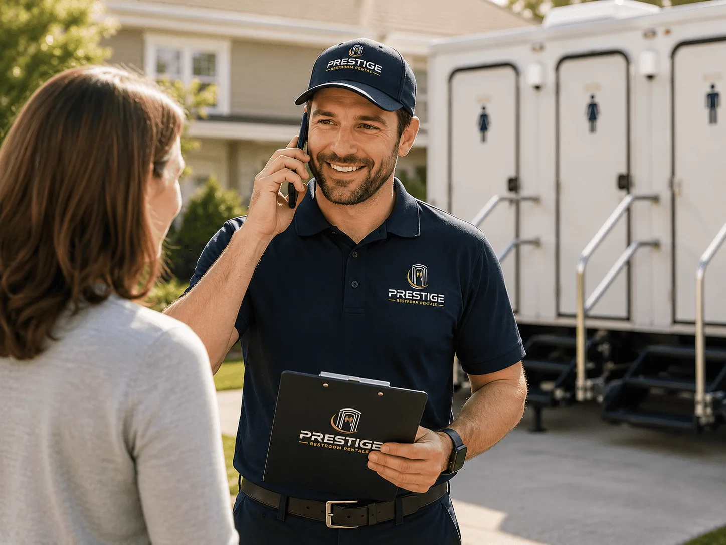 Luxury Portable Restrooms FAQs in Altamont, IL